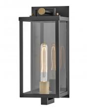  23010BK - Medium Wall Mount Lantern