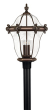  2447CB - Large Post Top or Pier Mount Lantern