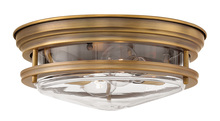  3302BR-CL - Small Flush Mount