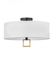  41808BK - Medium Semi-flush Mount