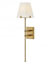  48270LCB - Large Single Light Sconce