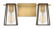  5162HB - Small Two Light Vanity