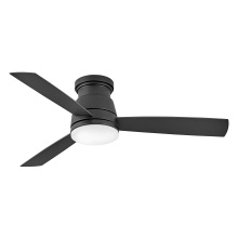 Hinkley 902752FMB-LWD - Trey 52" LED Smart Fan