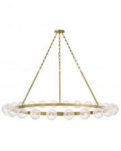  FR30526LCB - Extra Large Single Tier Chandelier