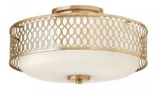  FR35601BRG - Medium Semi-Flush Mount