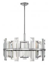  FR39215PNI - Medium Convertible Drum Chandelier