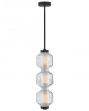  FR41467BK - Small LED Convertible Pendant