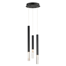  E11023-95BK - Diaphane-Multi-Light Pendant