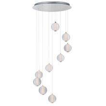  E24646-144PC - Rhythm-Multi-Light Pendant